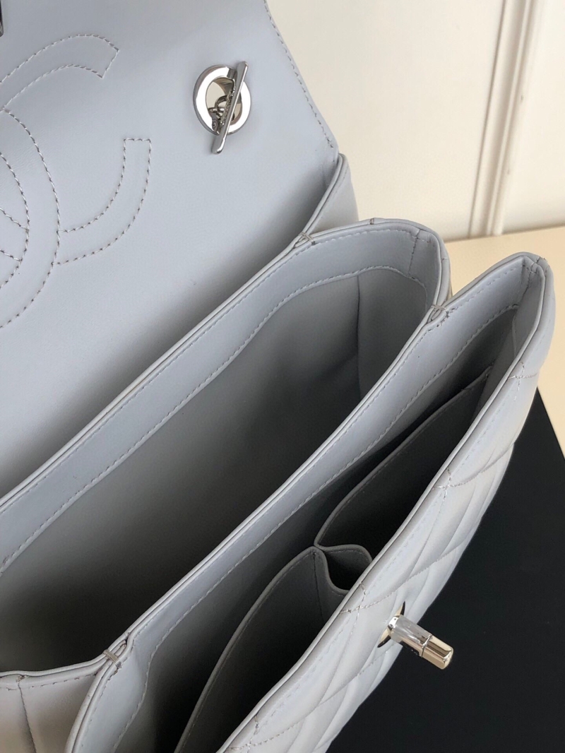 Ch**el top handle bags